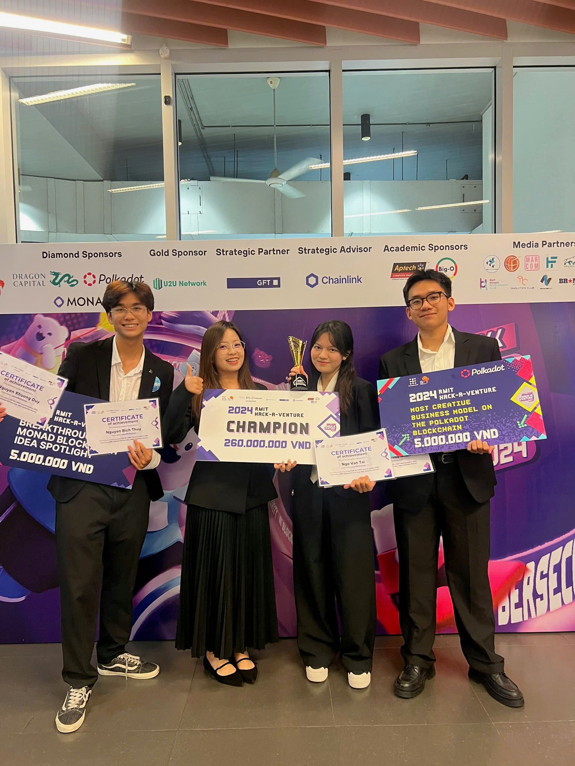 Champion - RMIT Hack-A-Venture 2024