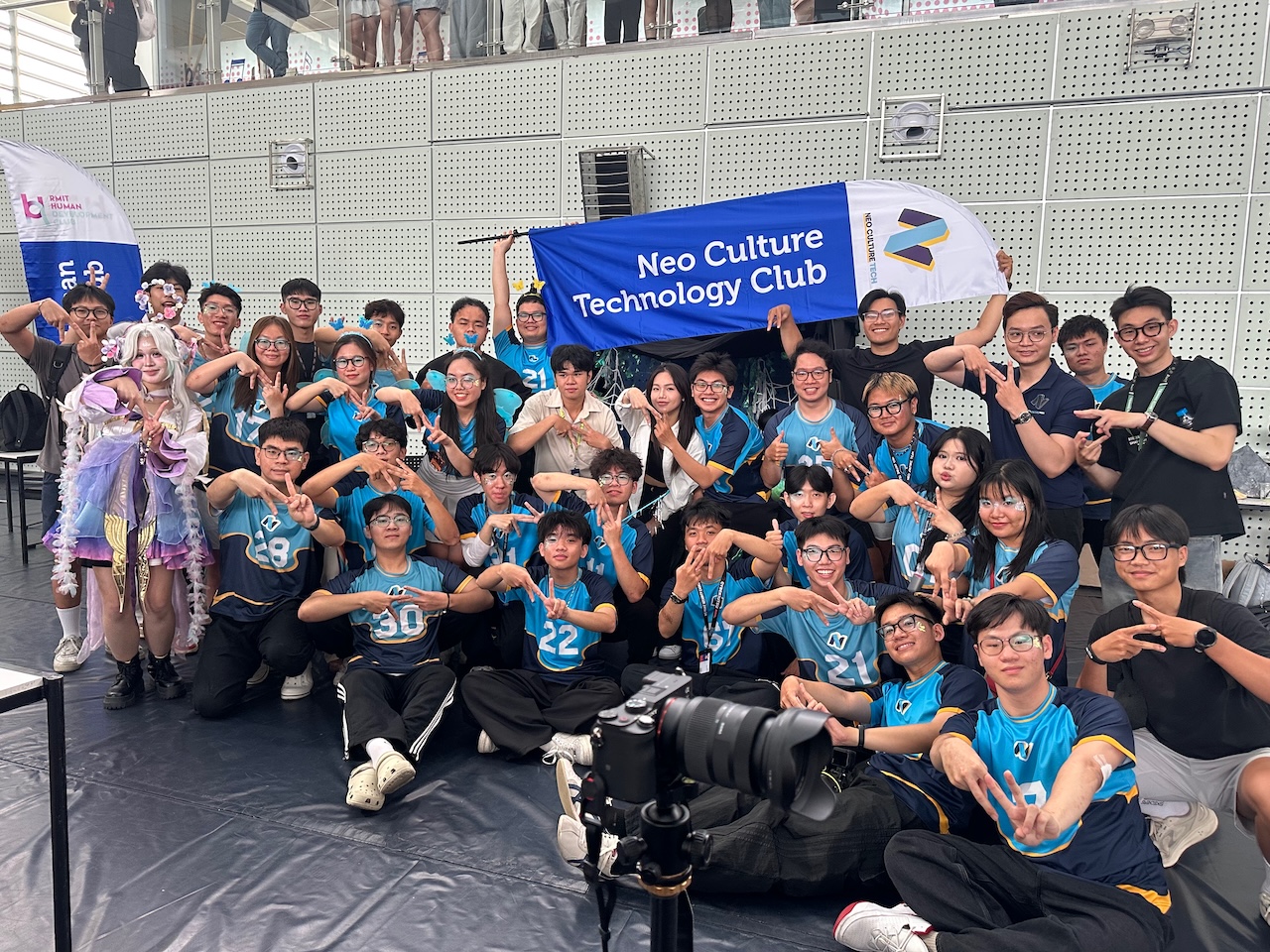 Neo Culture Technology Club Team
