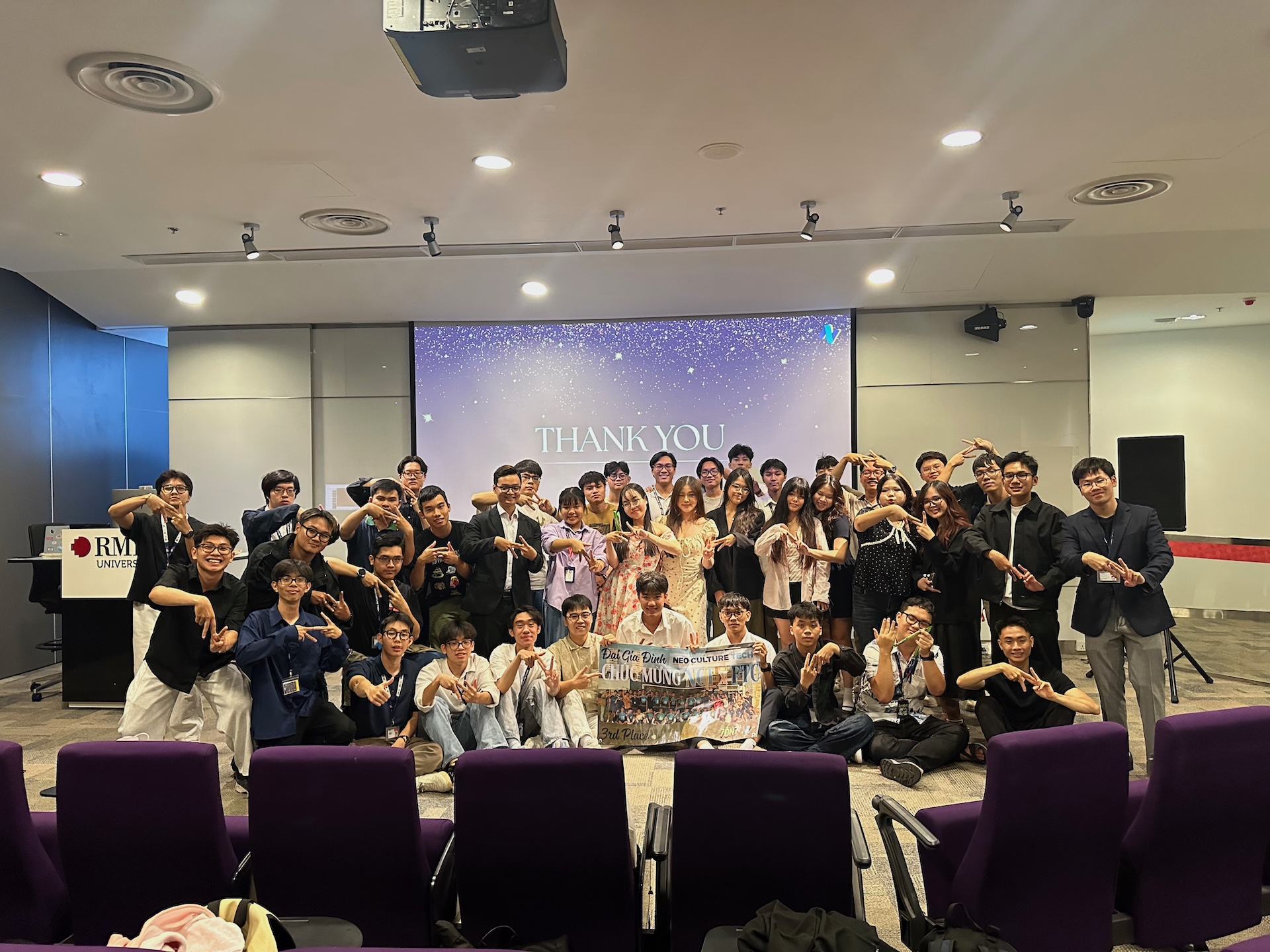 NCT Team Celebration