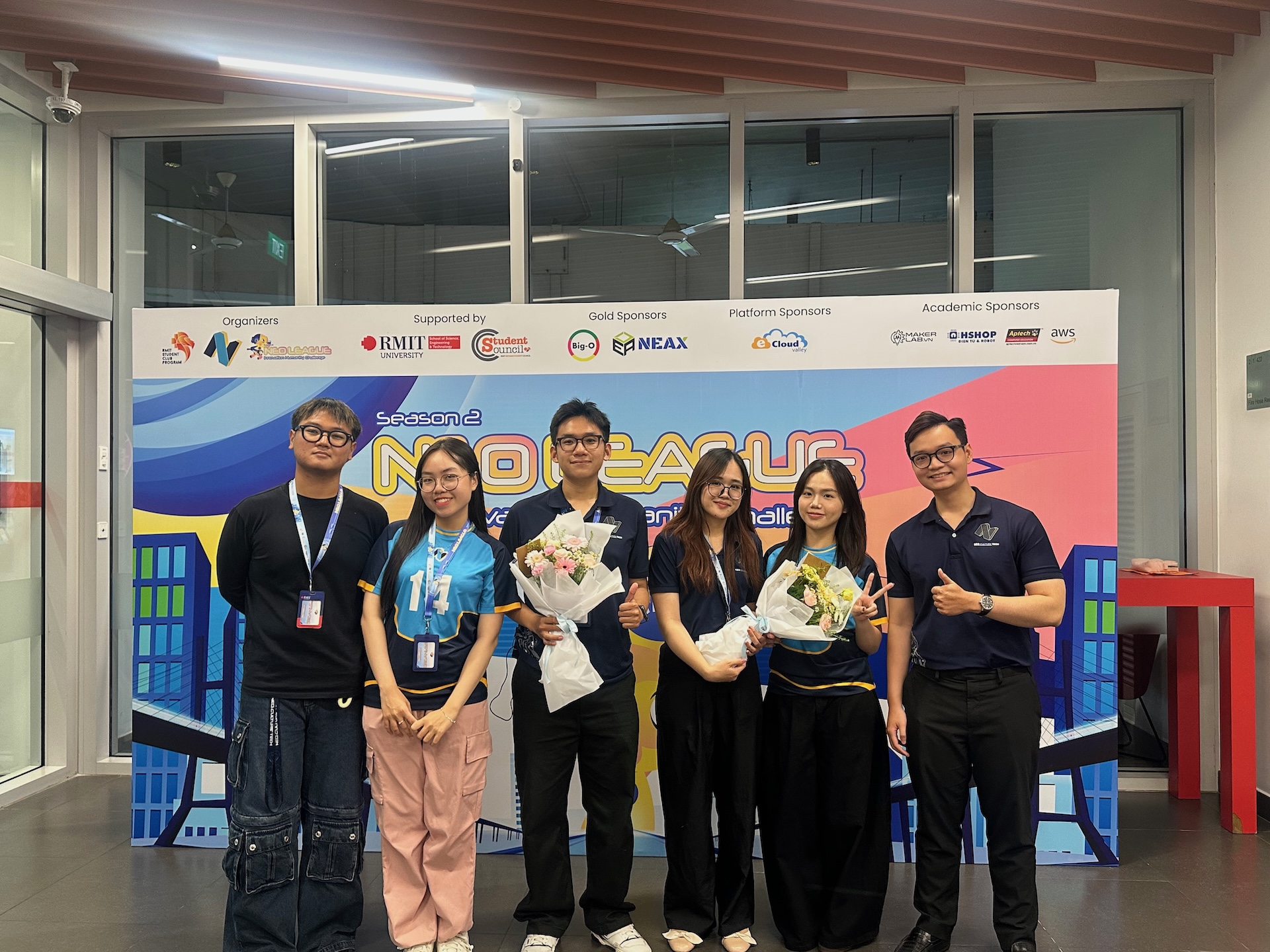 NEO LEAGUE Leadership Team