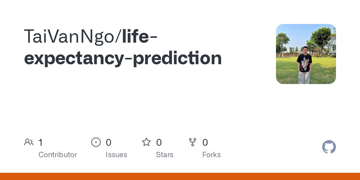 Life Expectancy Prediction preview
