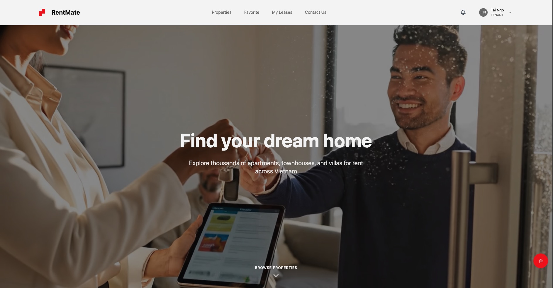 RentMate preview